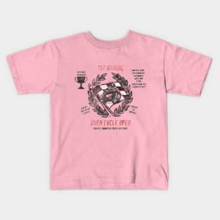 Dyer Cycle Open Kids T-Shirt